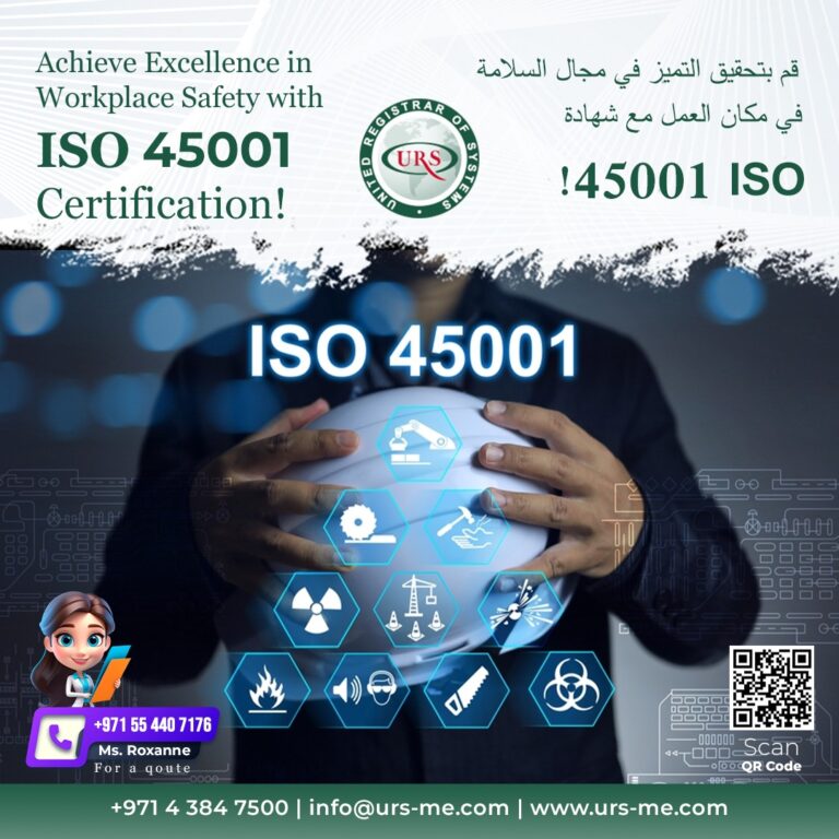 ISO 45001 Certification: Creating a Safer Workplace and Protecting Your People