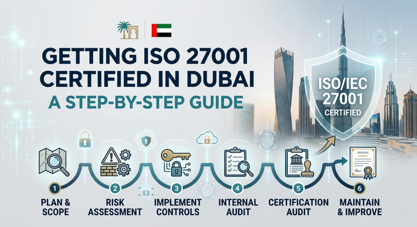 ISO 27001 Certification In Dubai Step-by-Step Guide