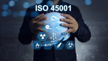 Iso,45001,Concept.,Workplace,Safety,Standard,That,Deal,With,The